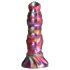 Creature Cocks Vastne - tulnukate dildo munemiseks (vikerkaar)