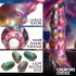 Creature Cocks Vastne - tulnukate dildo munemiseks (vikerkaar)