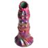 Creature Cocks Vastne - tulnukate dildo munemiseks (vikerkaar)