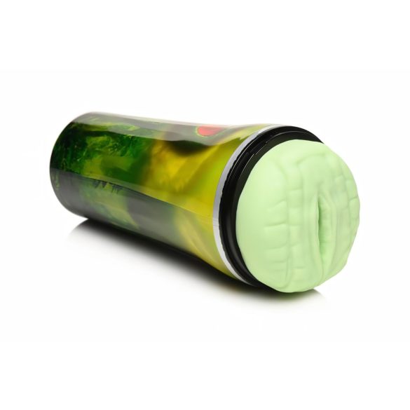 Creature Cocks Raptor - roomaja taskutuppe (must-roheline)