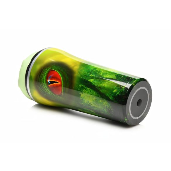 Creature Cocks Raptor - roomaja taskutuppe (must-roheline)