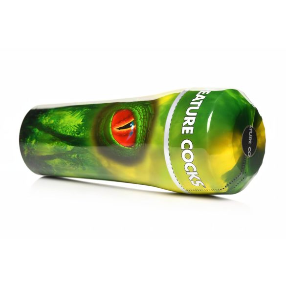 Creature Cocks Raptor - roomaja taskutuppe (must-roheline)