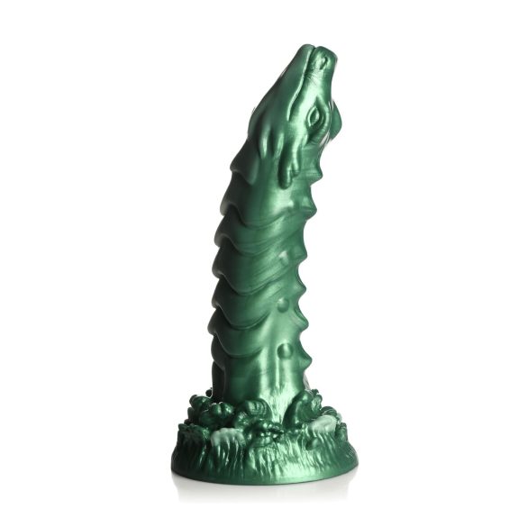 Veealune Koletis - silikoondildo (roheline)