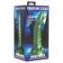 Creature Cocks Cockness Monster - silikoon dildo (roheline)