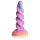 Creature Cocks Moon Rider - helendav ükssarviku dildos - lilla-roosa