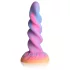 Creature Cocks Moon Rider - helendav ükssarviku dildos - lilla-roosa