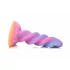 Creature Cocks Moon Rider - helendav ükssarviku dildos - lilla-roosa
