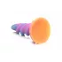 Creature Cocks Moon Rider - helendav ükssarviku dildos - lilla-roosa