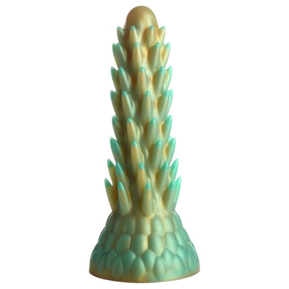 Olendi Dildod Stegosaurus - silikoon - 20cm (roheline)