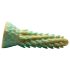 Olendi Dildod Stegosaurus - silikoon - 20cm (roheline)