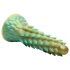 Olendi Dildod Stegosaurus - silikoon - 20cm (roheline)