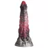 Creature Cocks Hades - silikoonist dildo - keskmine - värviline