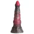 Creature Cocks Hades - silikoonist dildo - keskmine - värviline