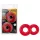 Stay Hard Donuts - peeniserõngaste komplekt - punane