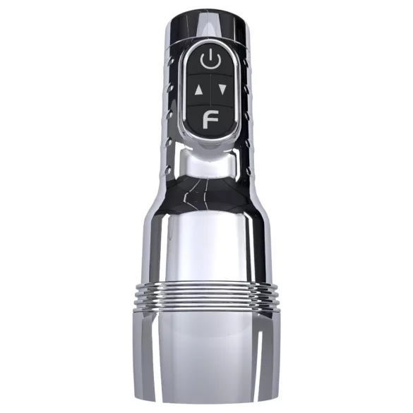 Fleshlight Quiver - vibreeriv ja soojenev masturbaator (vagiina)