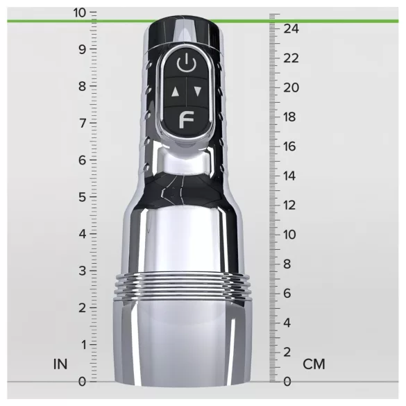 Fleshlight Quiver - vibreeriv ja soojenev masturbaator (vagiina)