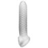 Fat Boy Checker - peenisehõlmik (19cm) - valge