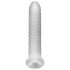 Fat Boy Checker - peenisehõlmik (19cm) - valge