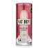 Fat Boy Mikro-Ribiline varrukate - valge (15cm)