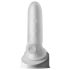 Fat Boy Mikro-Ribiline varrukate - valge (15cm)