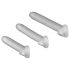 Fat Boy Mikro-Ribiline varrukate - valge (15cm)