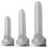 Fat Boy Mikro-Ribiline varrukate - valge (15cm)