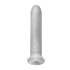 Fat Boy Micro Ribbed - peenisehülss (19cm) - valge
