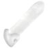 Fat Boy Original Ultra Fat - peenisekate (19 cm) - valge