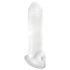 Fat Boy Original Ultra Fat - peenisekate (19 cm) - valge