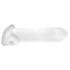 Fat Boy Original Ultra Fat - peenisekate (19 cm) - valge