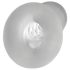 Fat Boy Original Ultra Fat - peenisekate (19 cm) - valge
