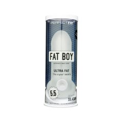 Fat Boy Original Ultra Fat - peenisehülss - valge - 15 cm