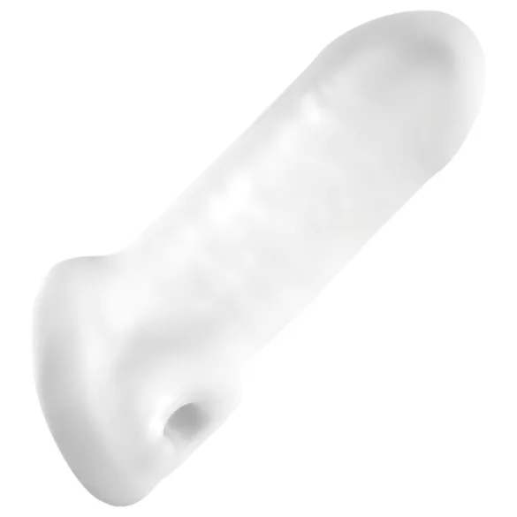Perfect Fit - Fat Boy Original Ultra Fat - peenisekate (15 cm, valge)