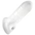 Fat Boy Original Ultra Fat - peenisehülss (15cm) - valge