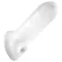 Perfect Fit - Fat Boy Original Ultra Fat - peenisekate (15 cm, valge)