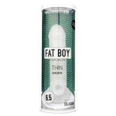 Fat Boy Thin - peenisekate 17 cm - valge