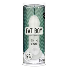 Fat Boy Thin - peenisehülss 15 cm - valge