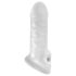 Slimm Poiss - peenisekate (15cm) - valge