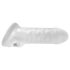 Slimm Poiss - peenisekate (15cm) - valge