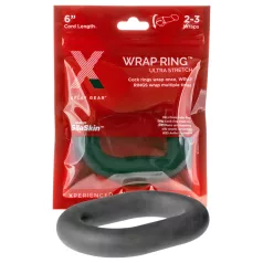 Perfect Fit Ultra Wrap 6 - tugev peeniserõngas - must 15cm