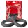Täiuslik Fit Ultra Wrap 12 - tugev peniserõngas - must (30cm)