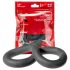 Täiuslik Fit Ultra Wrap 12 - tugev peniserõngas - must (30cm)