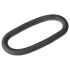 Täiuslik Fit Ultra Wrap 12 - tugev peniserõngas - must (30cm)