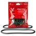 Perfect Fit Slim Wrap 12 - õhuke peenisrõngas - must (30cm)