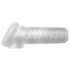 Perfect Fit Breeder - avatud peenisemansett (valge)