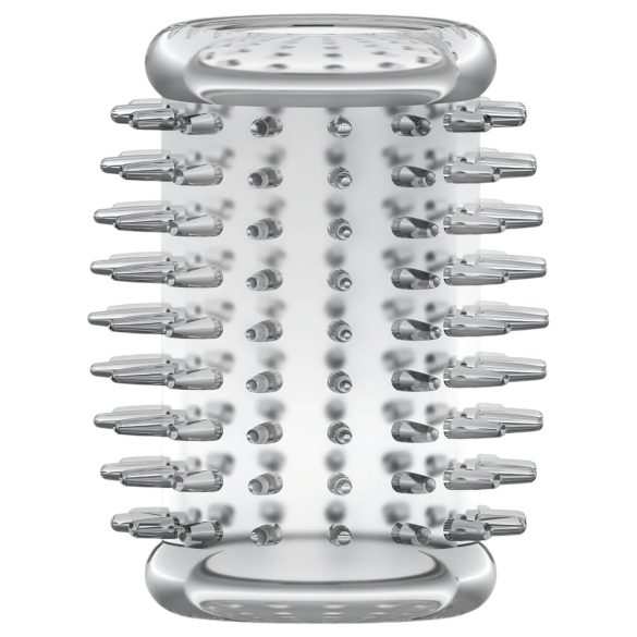 Stay Hard - peenisehülss ogadega - läbipaistev