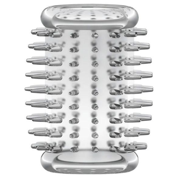 Stay Hard - peenisehülss ogadega - läbipaistev