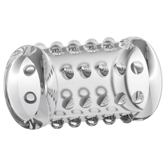 Stay Hard - täppidega peenisemansett - läbipaistev