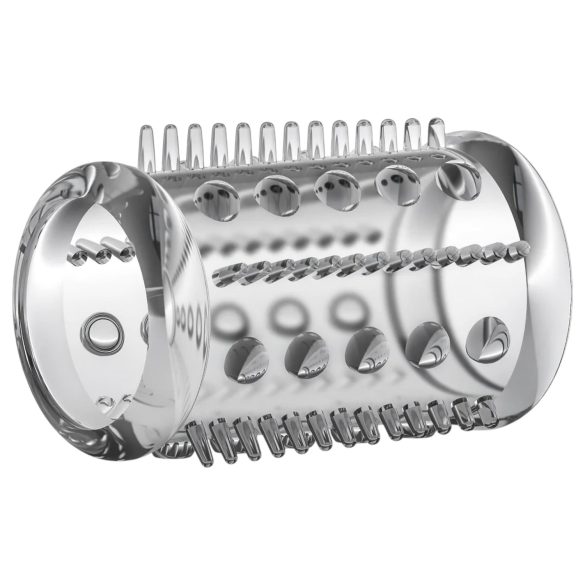 Stay Hard - peenise mansett väikeste ogadega - läbipaistev