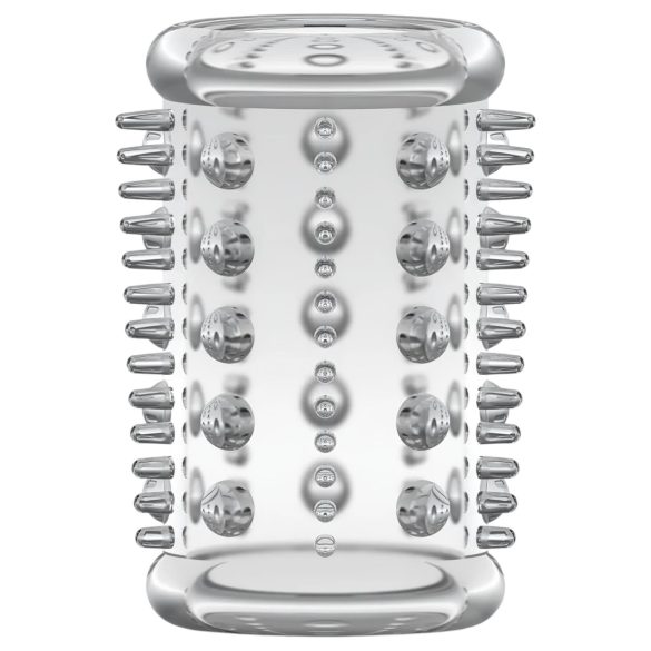 Stay Hard - peenise mansett väikeste ogadega - läbipaistev